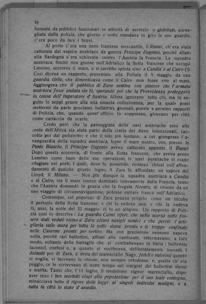 Il dalmatino. Lunario cattolico, greco ed ebraico per l'anno 1919